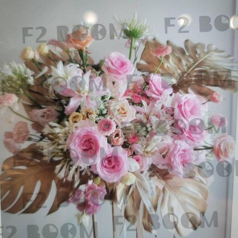 王俊凱 - 高架花籃