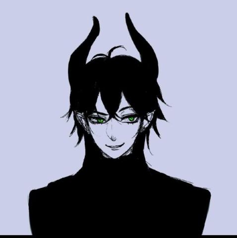 Serene - 動漫人物頭貼（不上色）一張500，可修兩次，可提供多種檔案格式。