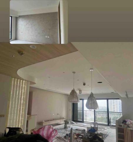 油漆阿嘉 - 整間滿滿的圓弧與冷烤漆