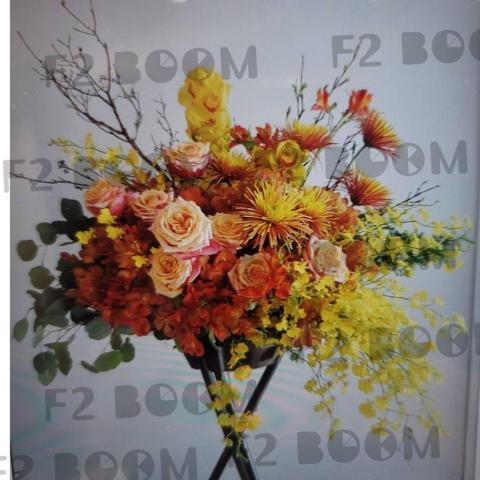 王俊凱 - 高架花籃