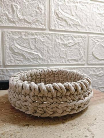 knitter in town 織造所 - 收納籃