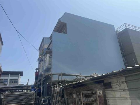 陳旻皓 - 外牆整面施作