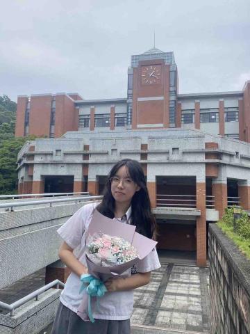 蘇柔勻 - 我畢業於台北市麗山高中