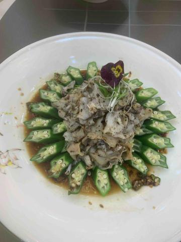 建華 陳 - 魚子醬扇貝肉