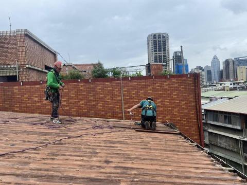 嵐玥工程 - 鐵皮屋頂檢修