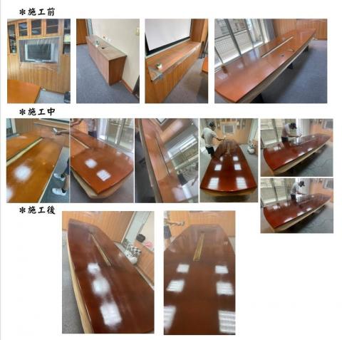 清苡油漆工程 - 木作舊翻新