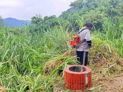 森光音樂 - 墓園清除
