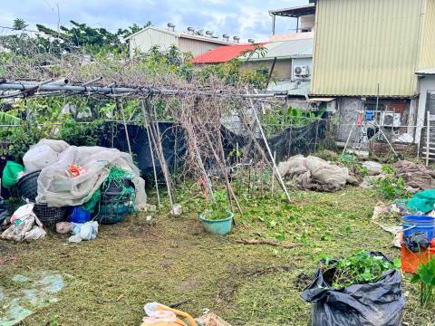 森光音樂 - 農地除草後