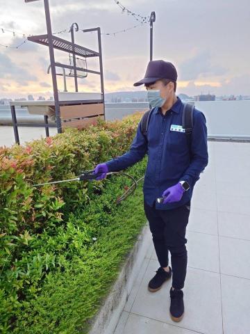 濰淨環衛有限公司 - 空中花園蚊蟲防治