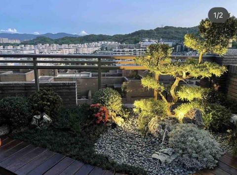 SO果研植所 - 頂樓陽台也可以很有質感