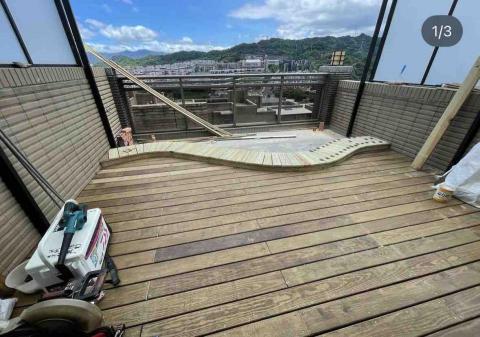 SO果研植所 - 實木地板