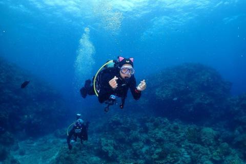 提供衝浪不會游泳服務的專家林承恩