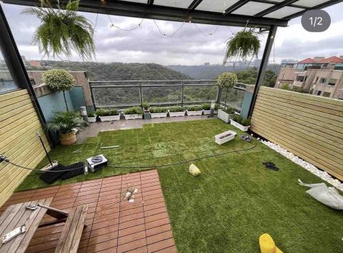 SO果研植所 - 不想除草，也有人工草皮可以選擇