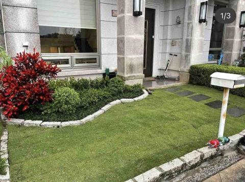 SO果研植所 - 鋪草皮像在鋪豆腐