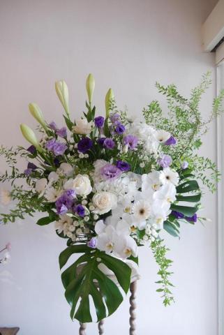 花菓波 花藝 園藝 空間設計 - 高架花籃 花菓波 花藝 園藝 空間設計 - 高架花籃