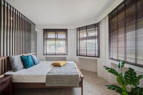 後設思決創意工作室 - ◆峇里style度假宅 2017
坪數：21坪
格局：舊屋翻新 電梯社區 2房2廳1衛
