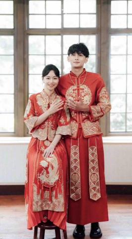 初次見面-儀婷｜婚禮主持｜活動主持｜抓周主持 - 文定儀式