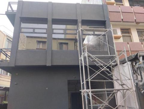 佶原玻璃行 - 外安裝固定玻璃