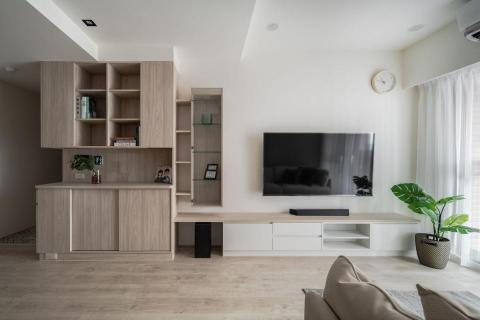 後設思決創意工作室 - ◆A7捷運宅 2023
坪數：17.5坪
格局：新成屋 電梯社區 2房2廳1衛
