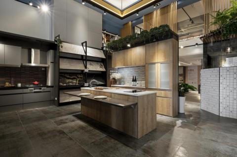 後設思決創意工作室 - ◆吉嘉生活Showroom 2020
坪數：100坪(1F-loft-2F)
格局：新成屋 店面 1F:接待,展售 / loft:展售 / 2F:辦公室
