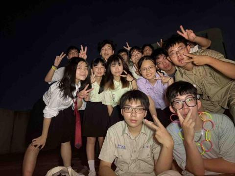 林澔穎 - 材料營營隊隊輔經驗