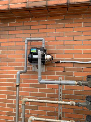 盛利水電工程 - 7/30中和新增加壓馬達 盛利水電工程 - 7/30中和新增加壓馬達