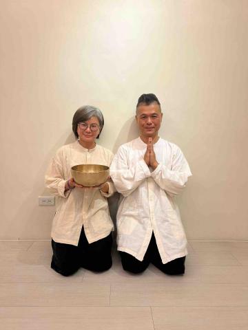 花藏|頌缽行走靜心空間 - 與當代頌缽藝術家曾文通導師習缽合影 花藏|頌缽行走靜心空間 - 與當代頌缽藝術家曾文通導師習缽合影