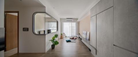 後設思決創意工作室 - ◆A7文青陽光宅 2023
坪數：25坪
格局：新成屋 電梯社區 3房2廳2衛
