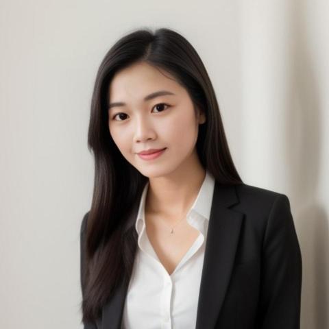 提供模板canva服務的專家Resa Chen