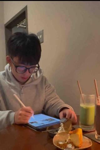 提供印章字型服務的專家林澔穎