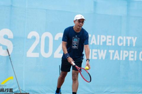 網球陪打one哥 - 2025.07 風行盃新北站-樹林紅土球場