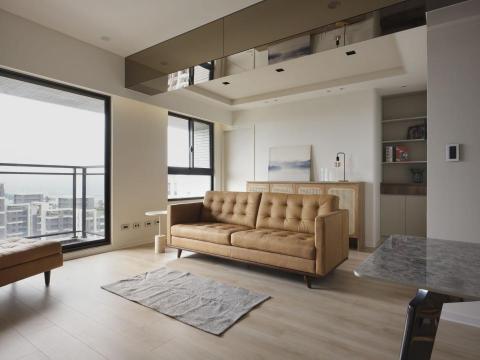 後設思決創意工作室 - ◆A7 日式摩登宅 2024
坪數：22.5坪
格局：新成屋 電梯社區 2房2廳2衛
