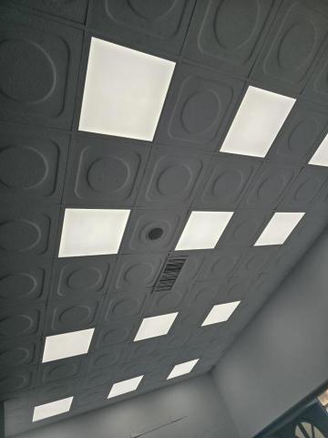 佳銓水電空調工程行 - 更換平板燈（舞光）