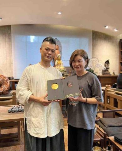 花藏|頌缽行走靜心空間 - 2024菩薩寺頌缽三部曲結業。心法、技法。 花藏|頌缽行走靜心空間 - 2024菩薩寺頌缽三部曲結業。心法、技法。