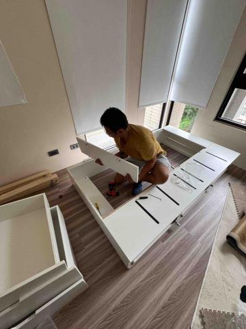 Arita愛整理 ｜搬家整理師&居家整理收納 - 拆組傢俱