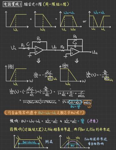 蔡佳佑 - 電子學筆記示例2