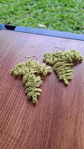 pure crochet - 耳環