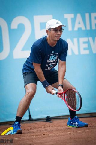 網球陪打one哥 - 2025.07 風行盃新北站-樹林紅土球場