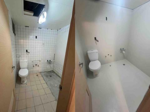 凱玹企業社 - 台北市羅斯福路  微水泥浴室