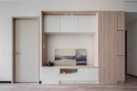 後設思決創意工作室 - ◆元信3D收納北歐宅 2024
坪數：16.5坪
格局：新成屋 電梯社區 2房2廳2衛
