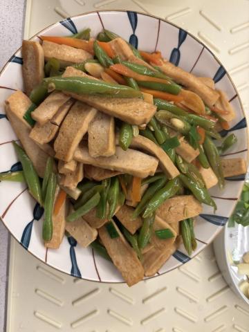 陳霈珊 - 四季豆炒豆乾