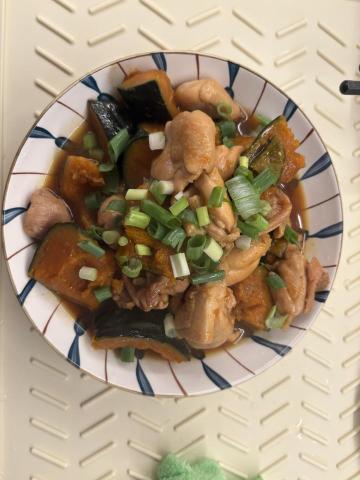 陳霈珊 - 栗子南瓜燉雞腿