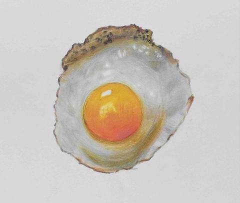 寂光畫所 - 色鉛筆示範