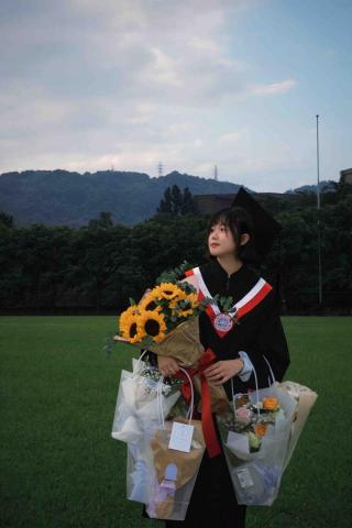 提供汐止國小服務的專家藍翊瑄