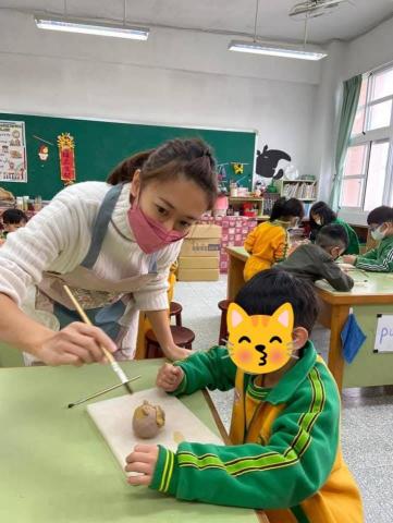 薇芯花藝工作室/兒童課業輔導/美勞手作繪畫教學 - 美勞教學