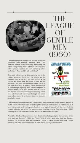 湛凱婷 - 影評範例