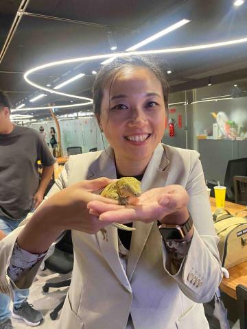 Joe Cho - 2025/07/25-27 義大利巨人守宮教父 Luca 演講口譯 Interpreted for master class of licheanus 