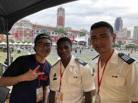 吳明耀 MIA WU - 108年國慶大會直播活動（訪談國際學生）