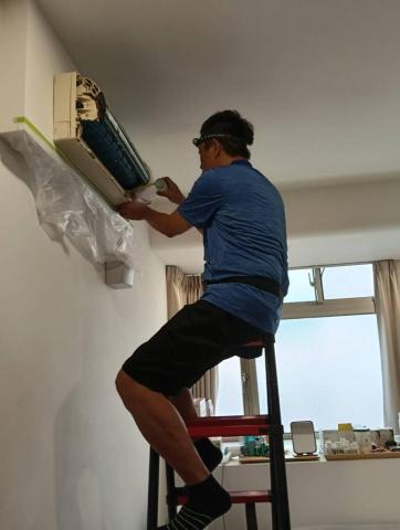 立捷冷氣清洗 - 