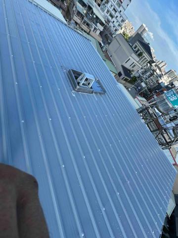 洪政凱（扛）鋼益企業社 - 新建骨架及鐵皮